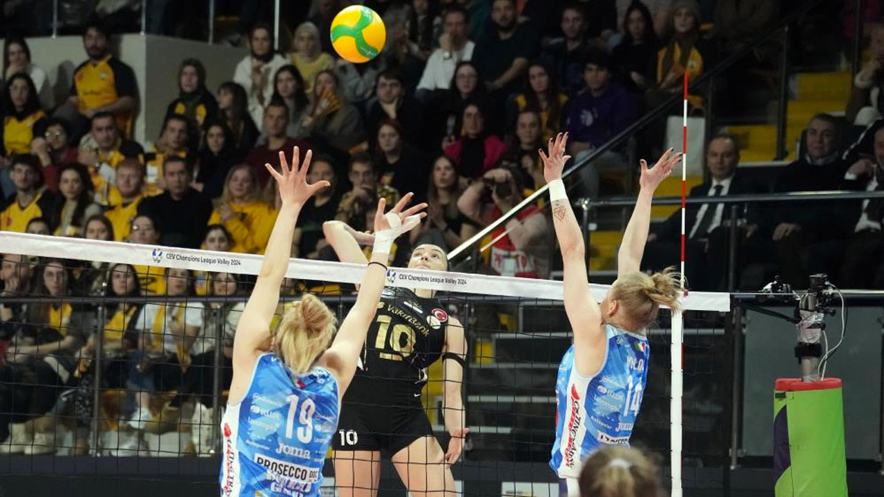 CEV Şampiyonlar Ligi: V.Bank: 1 - Imoco Volley: 3