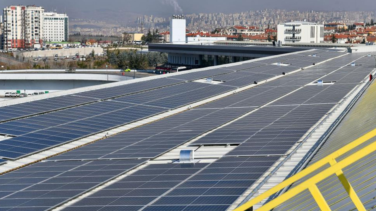 Ankara'da AŞTİ kendi elektriğini üretmeye başladı
