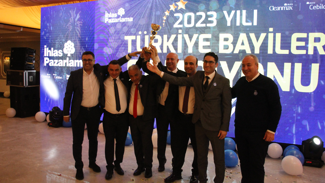 İhlas Pazarlama Aydın Bölge Müdürlüğü, 2023 Yılı Türkiye Şampiyonluğunu kutladı