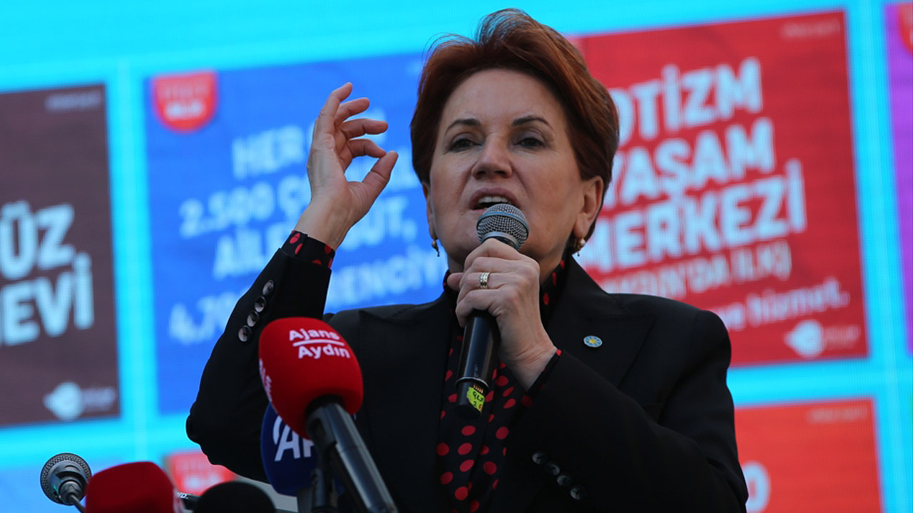 Merak Akşener, İzmir'de CHP'yi eleştirdi: Atatürk'ün varisi DEM'leniyor
