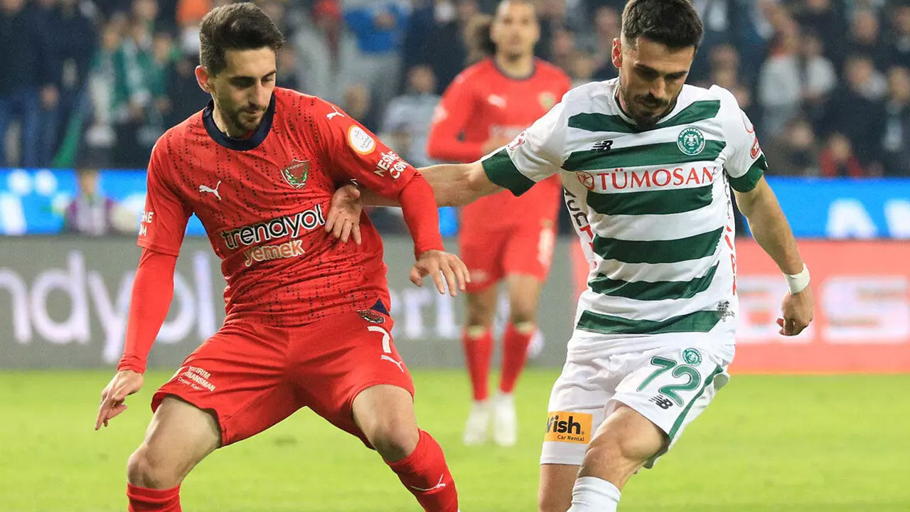 Konyaspor'dan kritik üç puan! Galibiyet için 4 dakika yetti