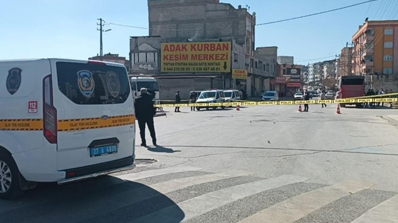 Gaziantep'te kasapların silahlı müşteri kavgası: 2 yaralı!