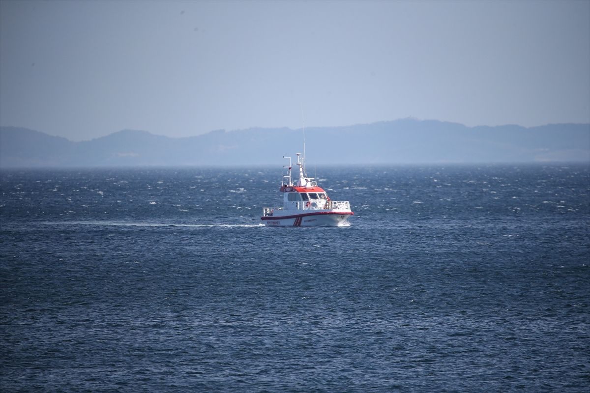 Marmara Denizi'nde batan gemideki 4 kişiden iz yok! 36 kez dalış yapıldı