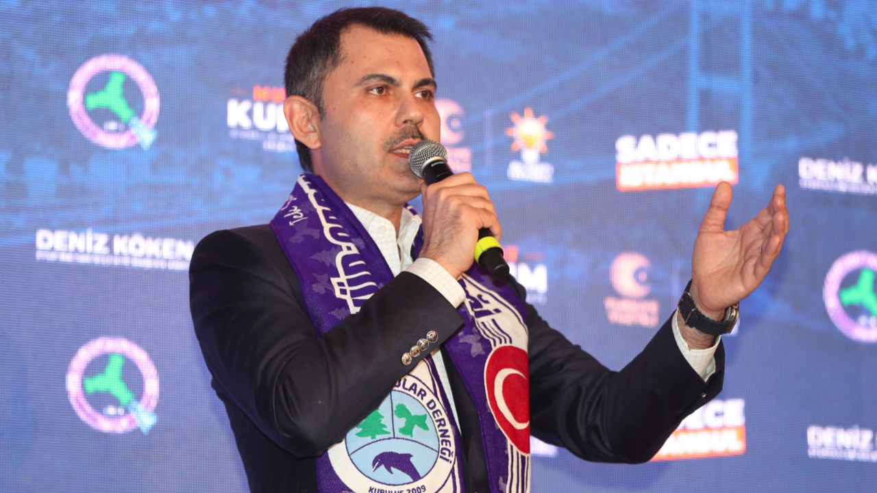 Murat Kurum: İmamoğlu siyasi hırsları için İstanbul'u pazarlık konusu yaptı