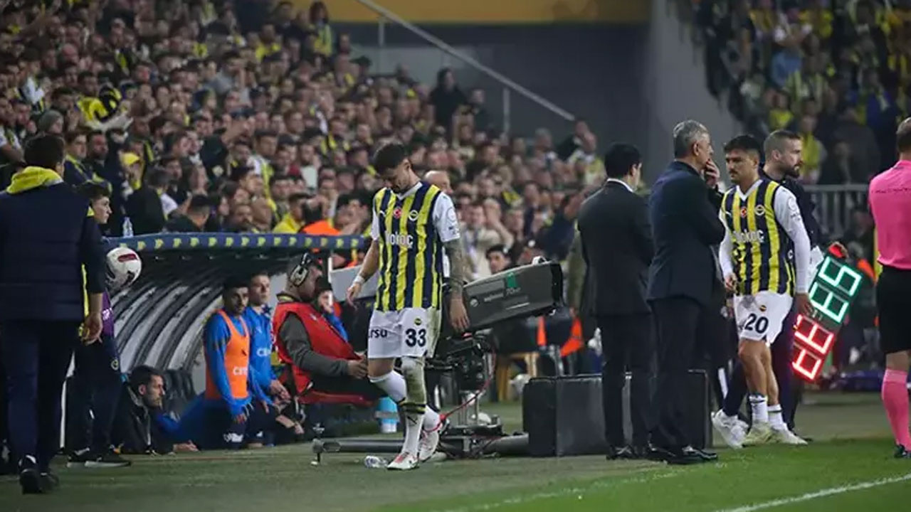 Fenerbahçe taraftarı Rade Krunic'i ıslıkladı