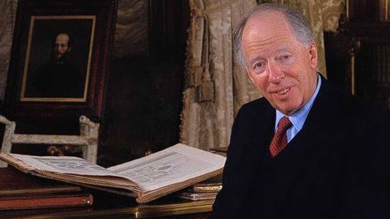 'Baron' Jacob Rothschild 87 yaşında hayatını kaybetti