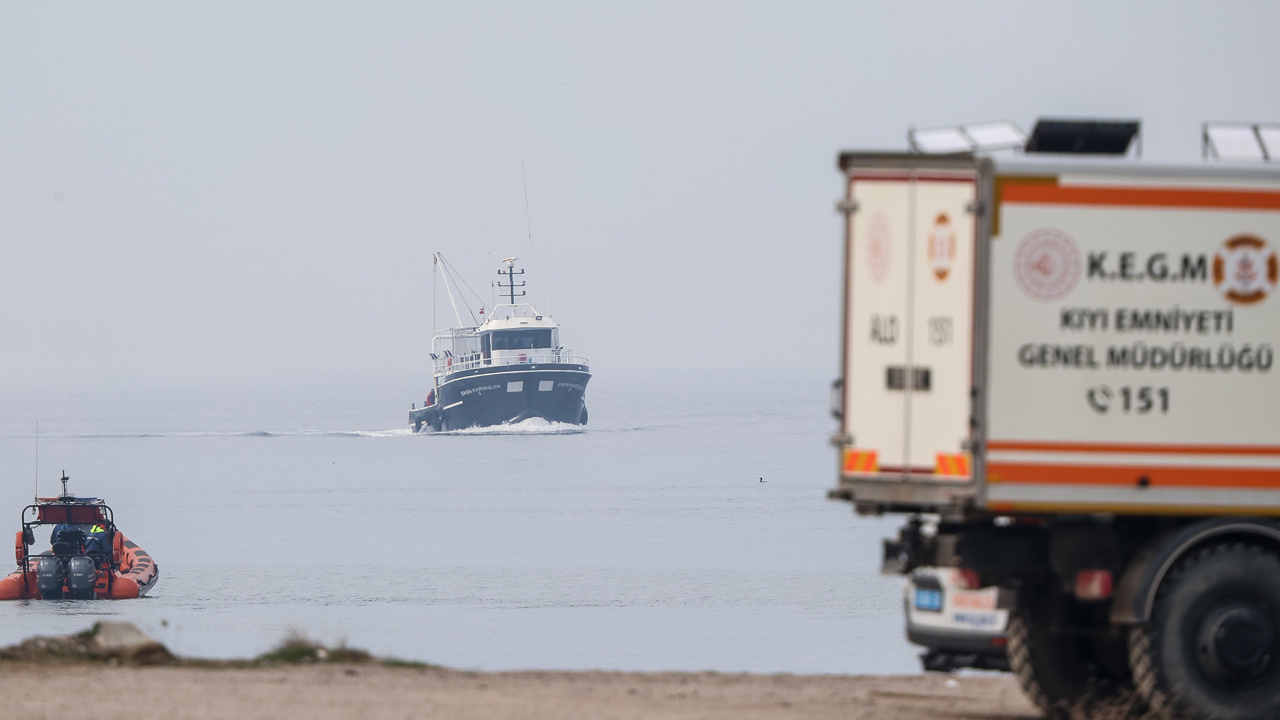 Marmara Denizi'nde batan gemi! Arama çalışmalarında 12. gün, son durum ne?