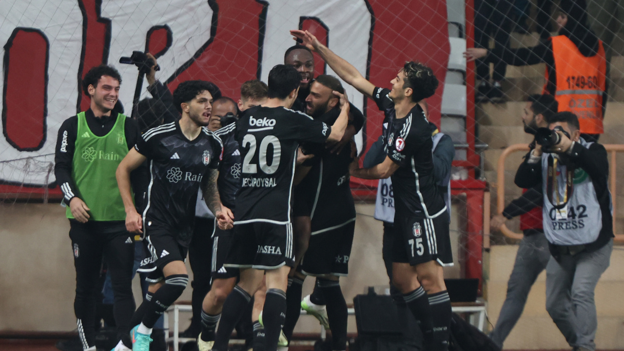 Konyaspor'u mağlup eden Beşiktaş, Türkiye Kupası'nda yarı finalde