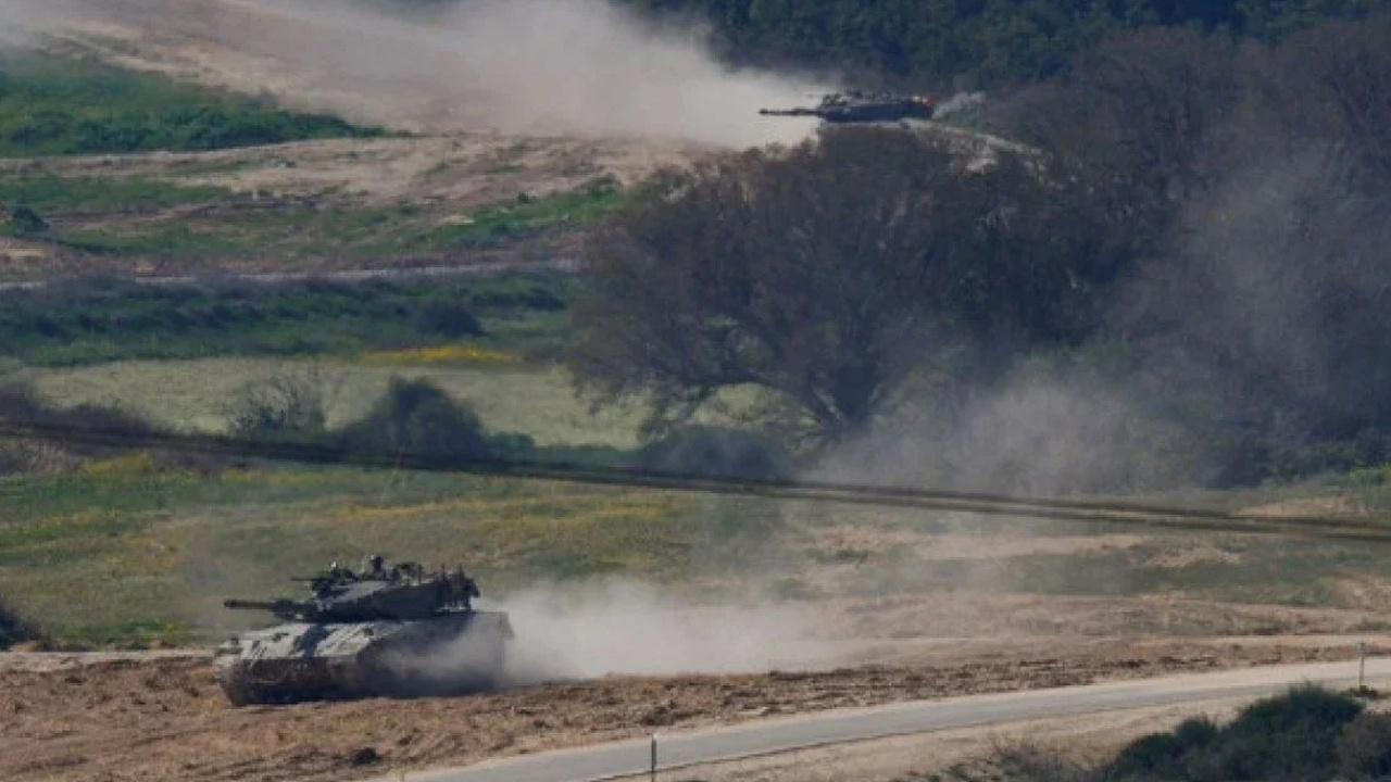 İsrail tankları en az 5 kez yanlışlıkla kendi topraklarını vurdu