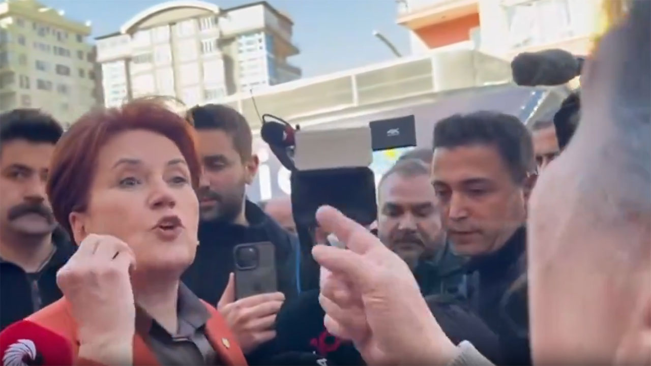 Meral Akşener'in seçmenle kavgası olay! Fatih Portakal'ın sözleri İYİ Partilileri çıldırtacak! Cüneyt Özdemir destek verdi