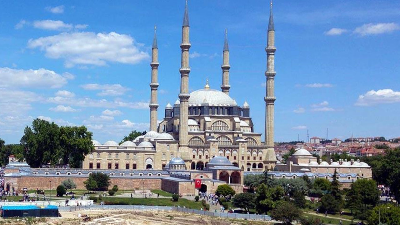 Selimiye Camisi'nin restorasyonu 2025 yılında bitirilecek