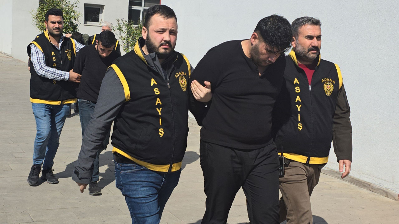 Adana'da araç hırsızlığı yapan 3 zanlı tutuklandı!