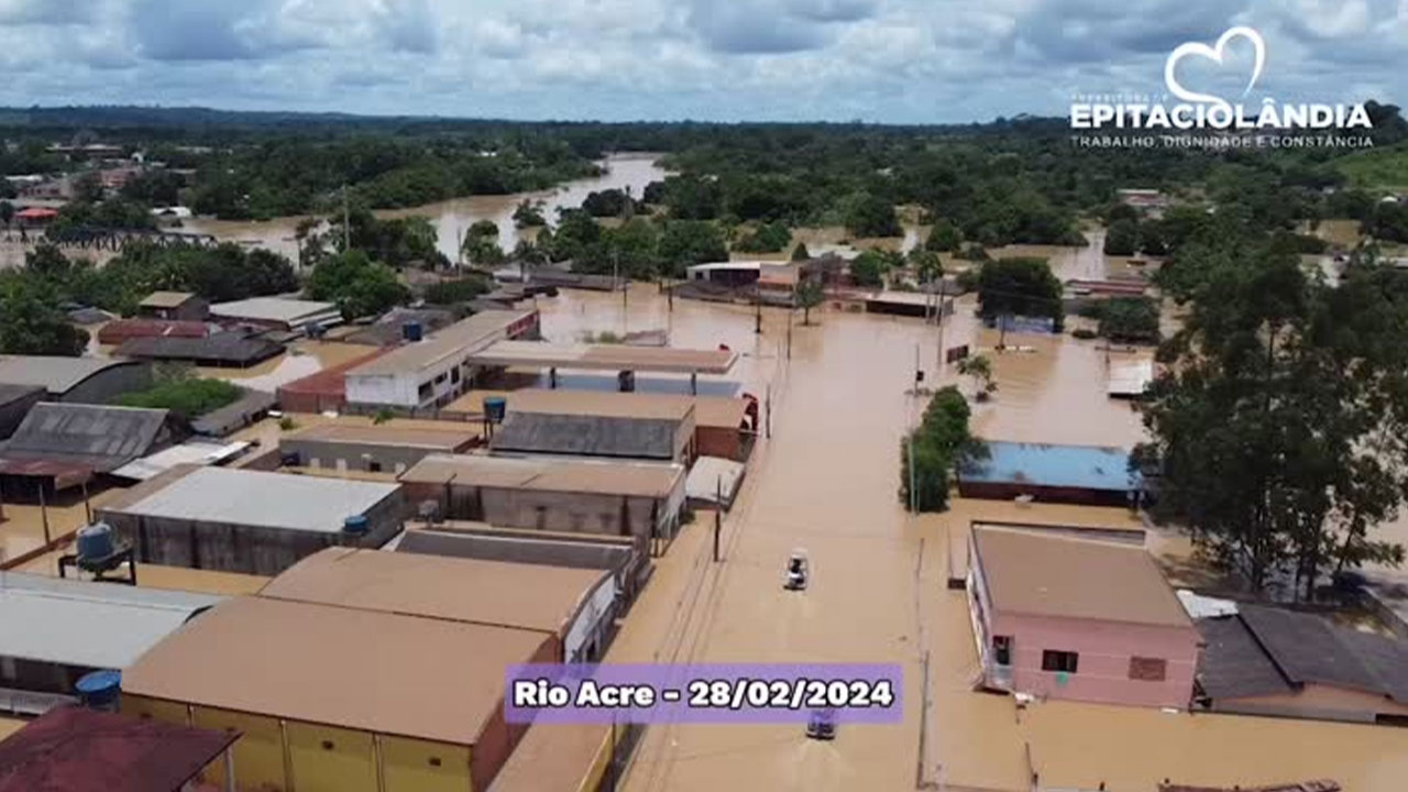 Brezilya'da şiddetli yağışlar nedeniyle 11 bin kişi tahliye edildi