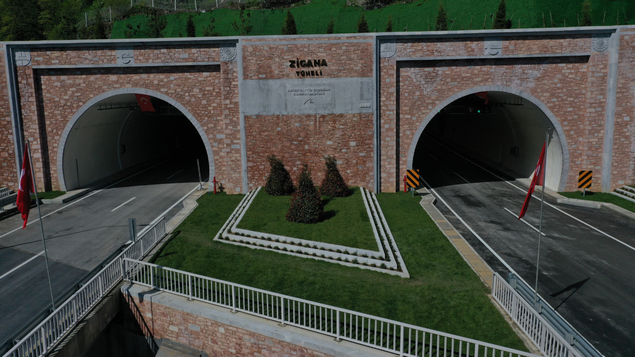 Türkiye’nin en uzun karayolu tünelleri belli oldu