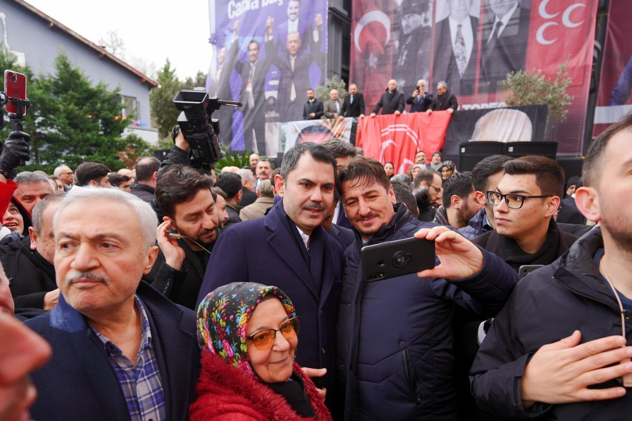 Son seçimi bilen Optimar'dan yeni İstanbul anketi! Murat kurum öne geçti! İlçe ilçe oy oranları...