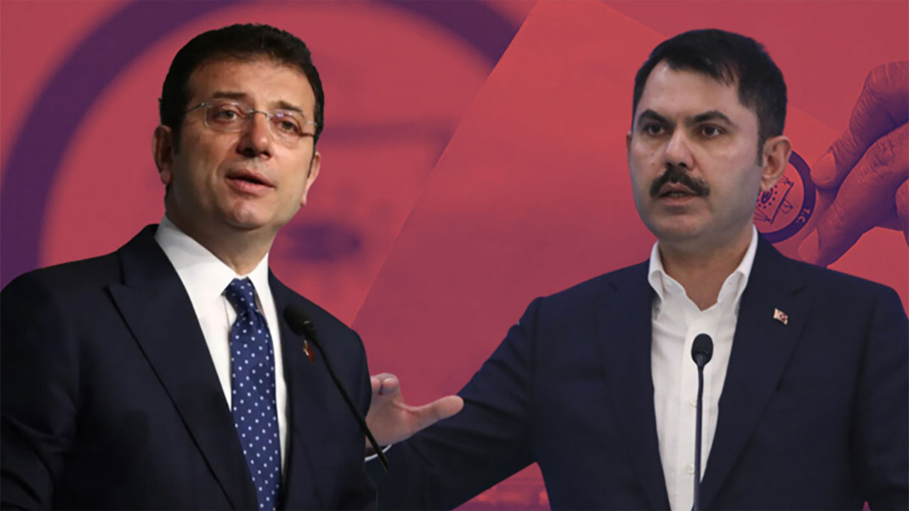 Son seçimi bilen Optimar'dan yeni İstanbul anketi! Murat kurum öne geçti! İlçe ilçe oy oranları...