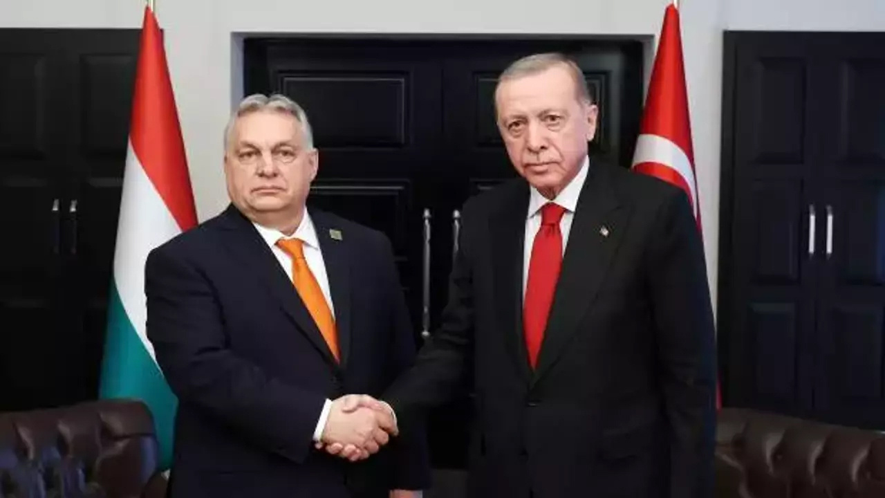 Cumhurbaşkanı Erdoğan, Macaristan Başbakanı Orban'ı kabul etti