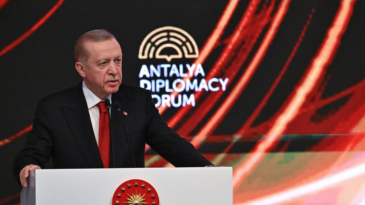 Antalya Diplomasi Forumu başladı! Cumhurbaşkanı Erdoğan'dan önemli açıklamalar