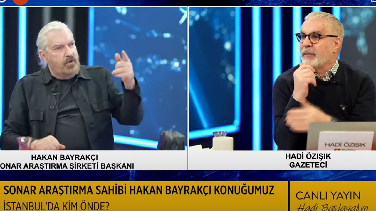 Seçimi bilen Hakan Bayrakçı son İstanbul anketini açıkladı Murat Kurum mu Ekrem İmamoğlu mu