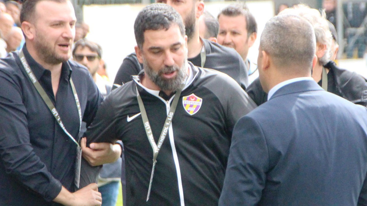 Bodrum FK - Eyüpspor maçında olaylar çıktı