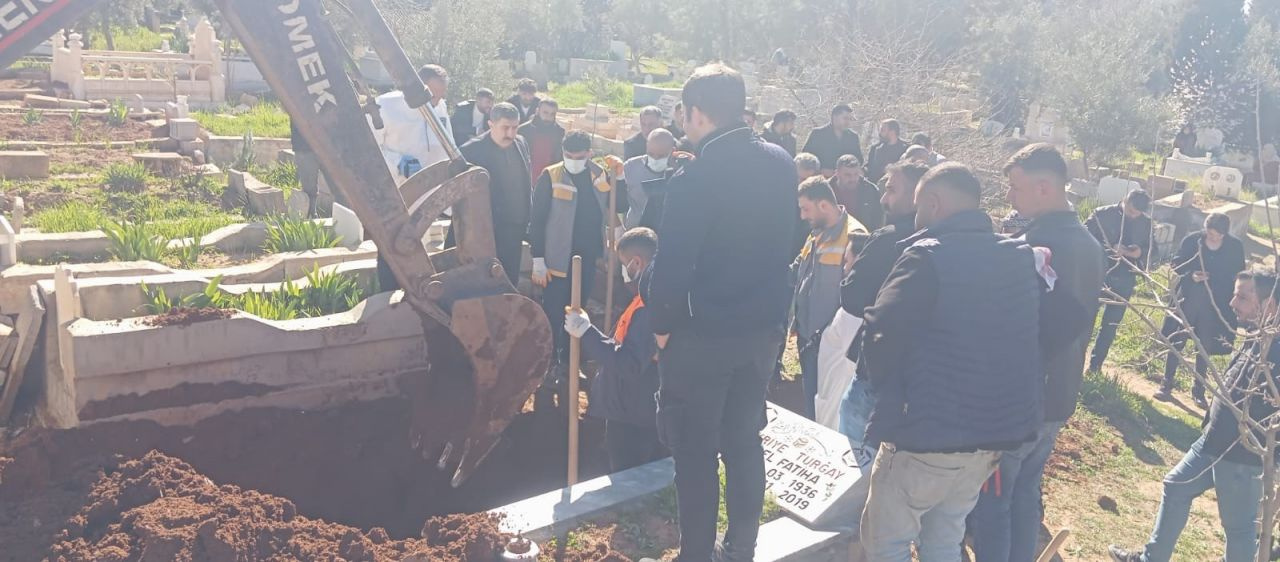 Almanya'daki cinayet şüphesi Mardin'de mezar açtırdı