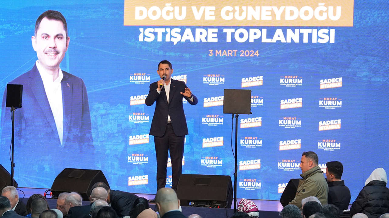 Murat Kurum'dan İmamoğlu'na: "Sen git 'liderim' dediğin o genel başkanını arkasından hançerlemeye devam et"