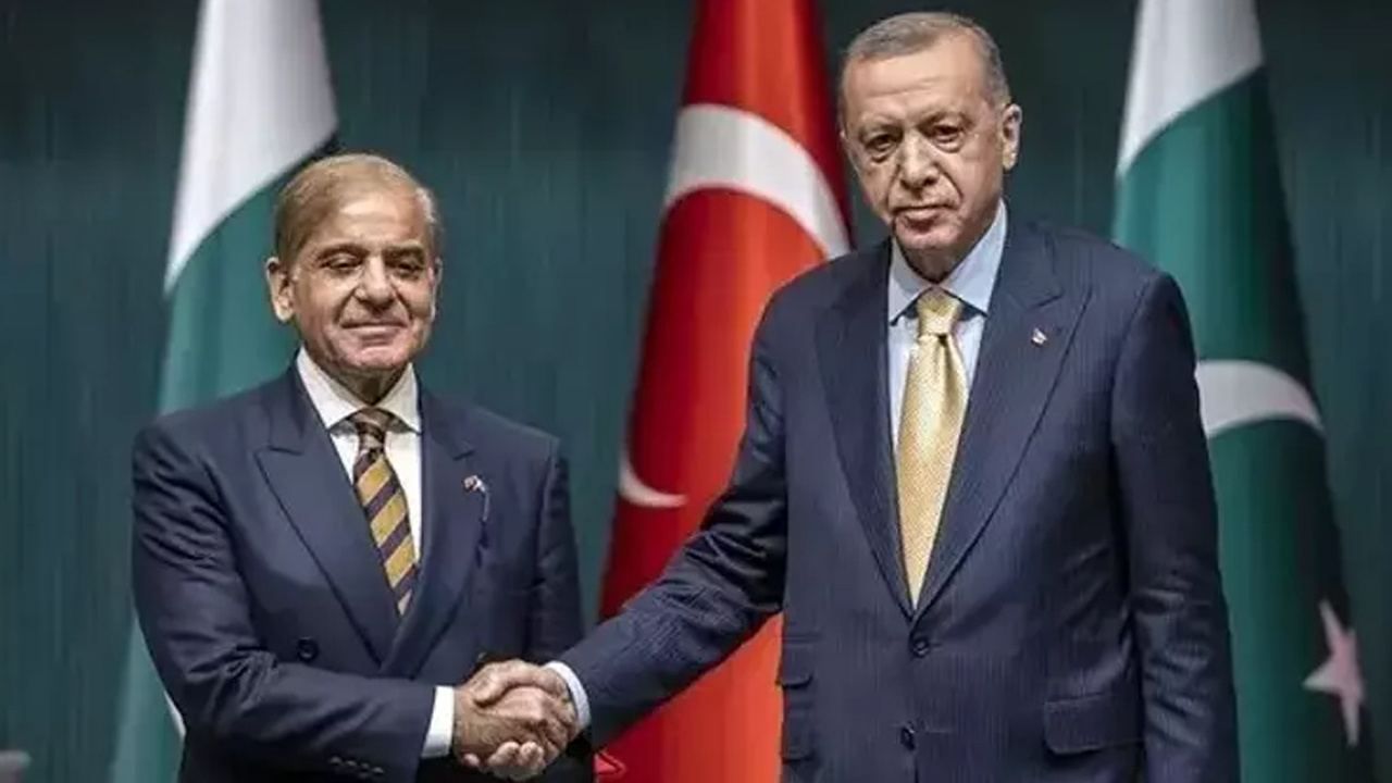 Cumhurbaşkanı Erdoğan Pakistan başbakanı Şerif İle görüştü