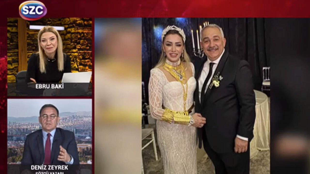 AK Parti İl Başkanı Murat Çetin'in gösterişli düğününe Ebru Baki'den tepki