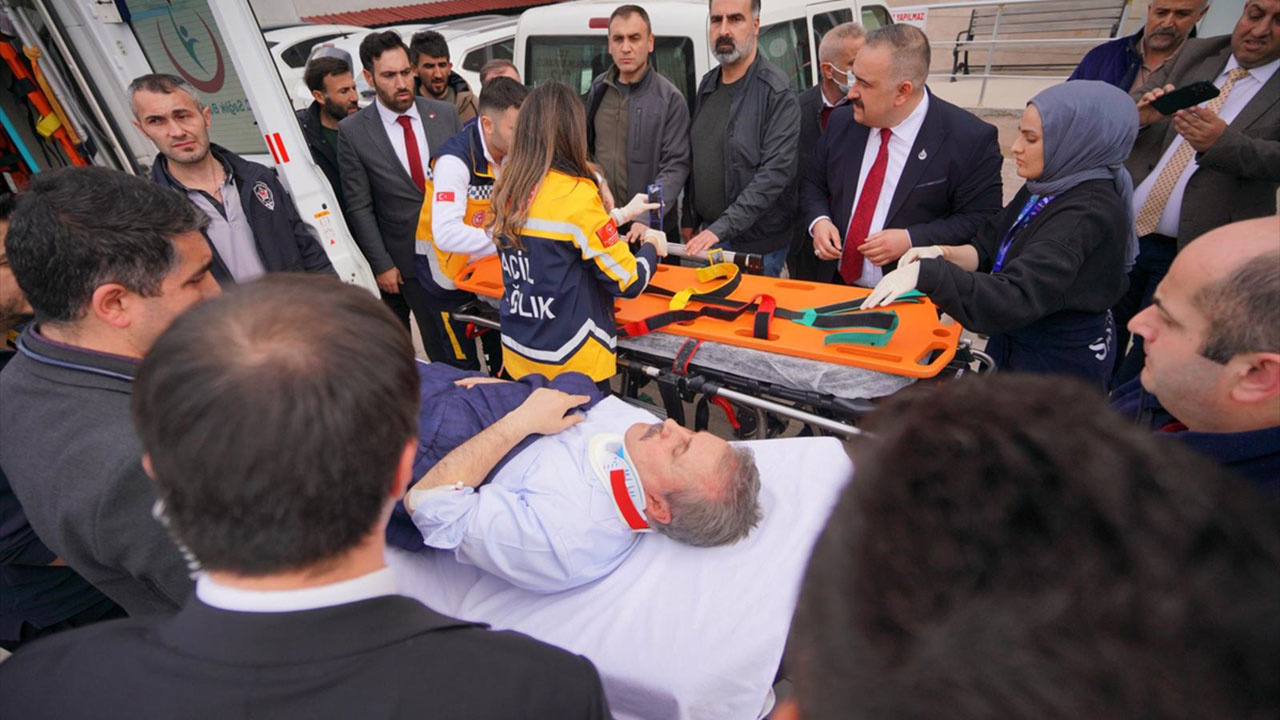 Mustafa Destici, Tokat'ta trafik kazası geçirdi! Sağlık durumu nasıl?