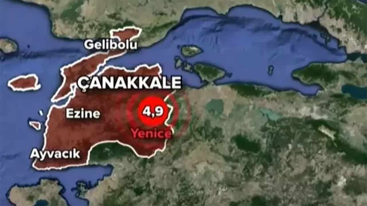 Çanakkale depreminde 1 kişi öldü! 'İstanbul depreminin öncüsü! 7'den büyük deprem geliyor'
