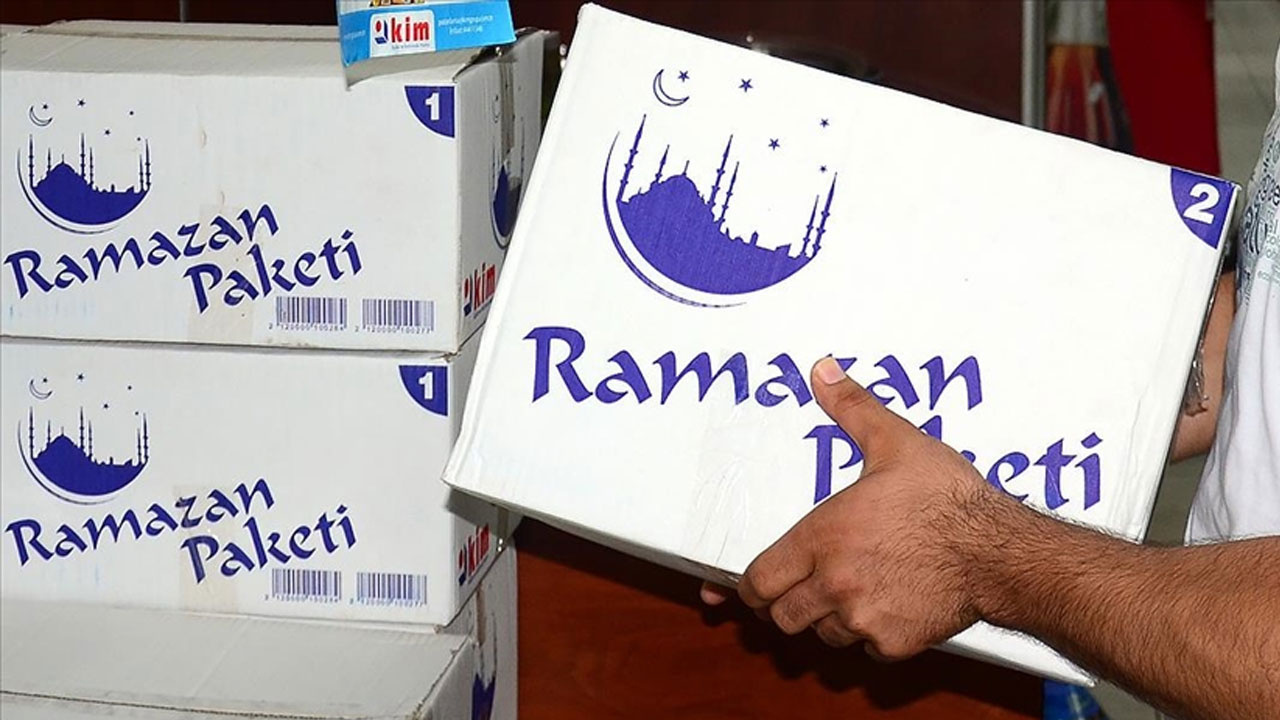 İBB'den ramazanda 200 bin aileye gıda kolisi ve alışveriş kartı desteği