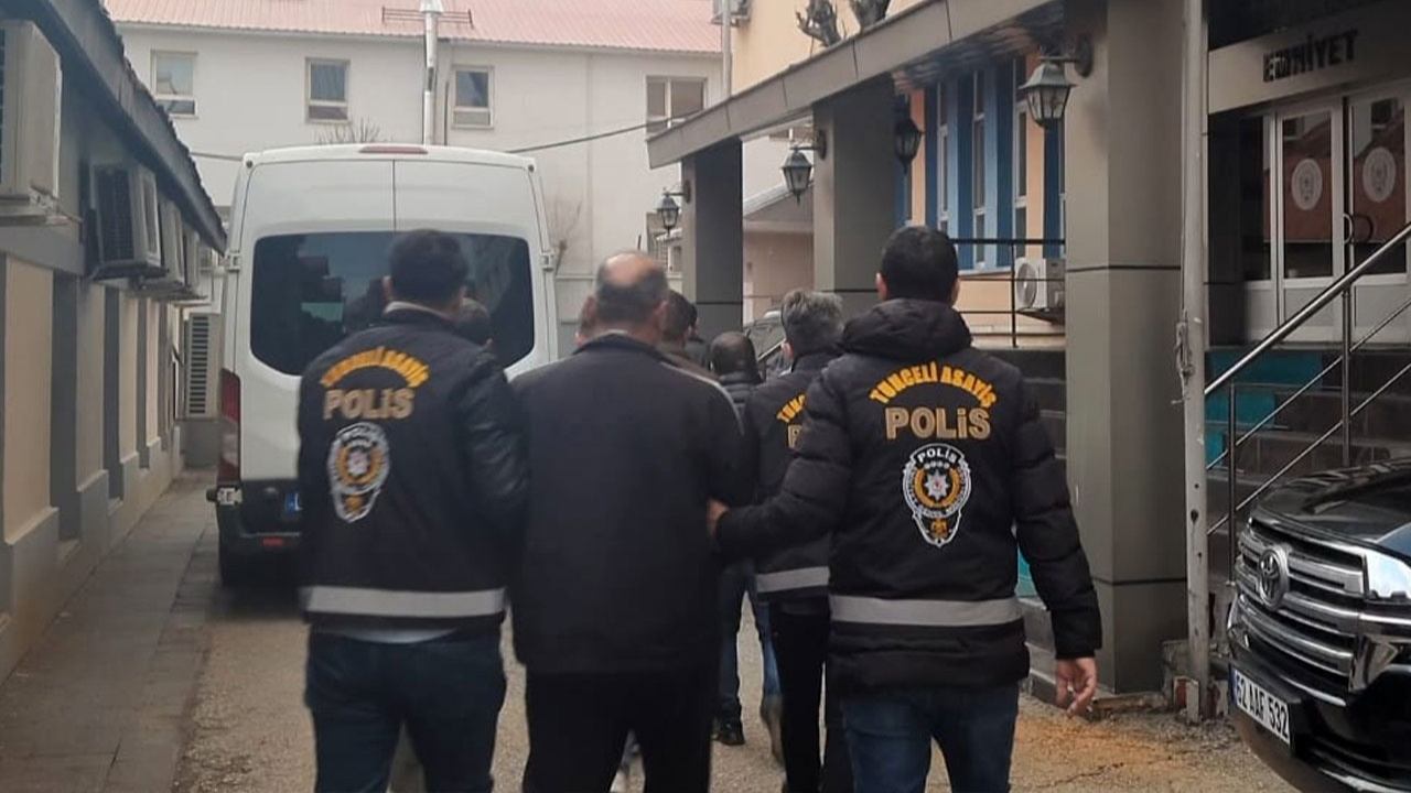 Tunceli'de vize dolandırıcılığı: 3 zanlı tutuklandı!