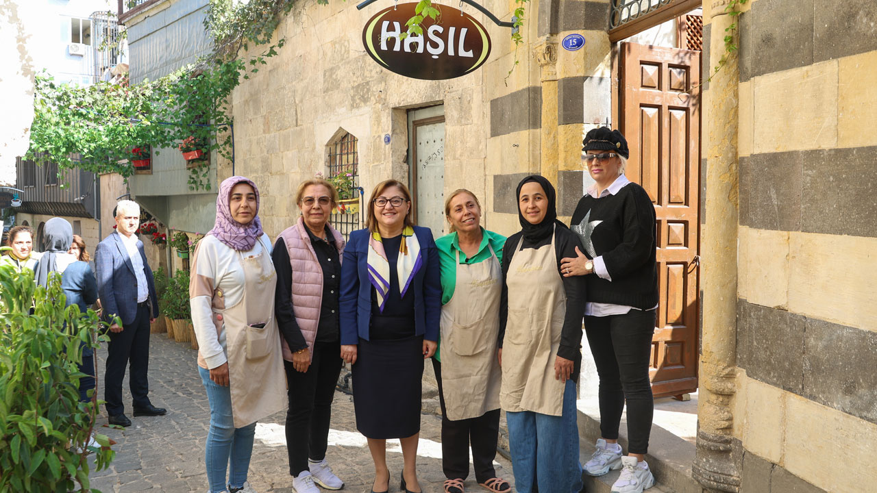 Gaziantep Büyükşehir Belediyesi kadınlara desteğini sürdürüyor