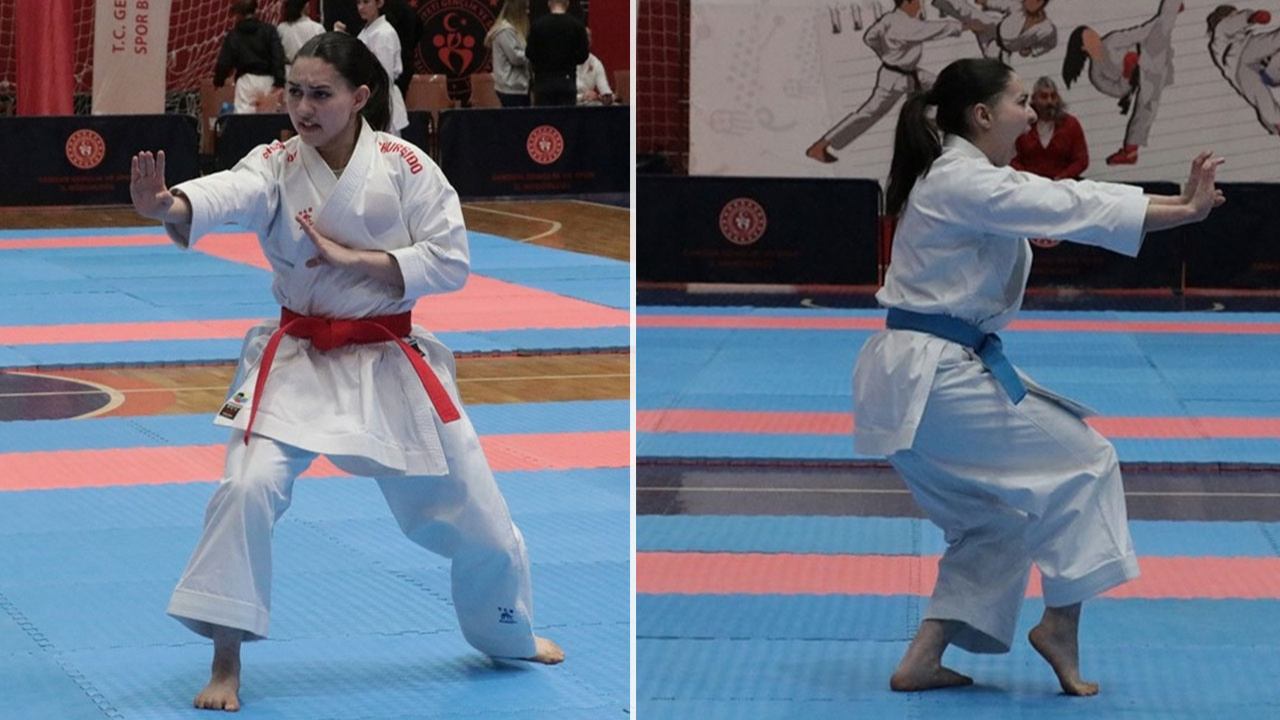 Okul Sporları Karate Gençler Türkiye Birinciliği başladı