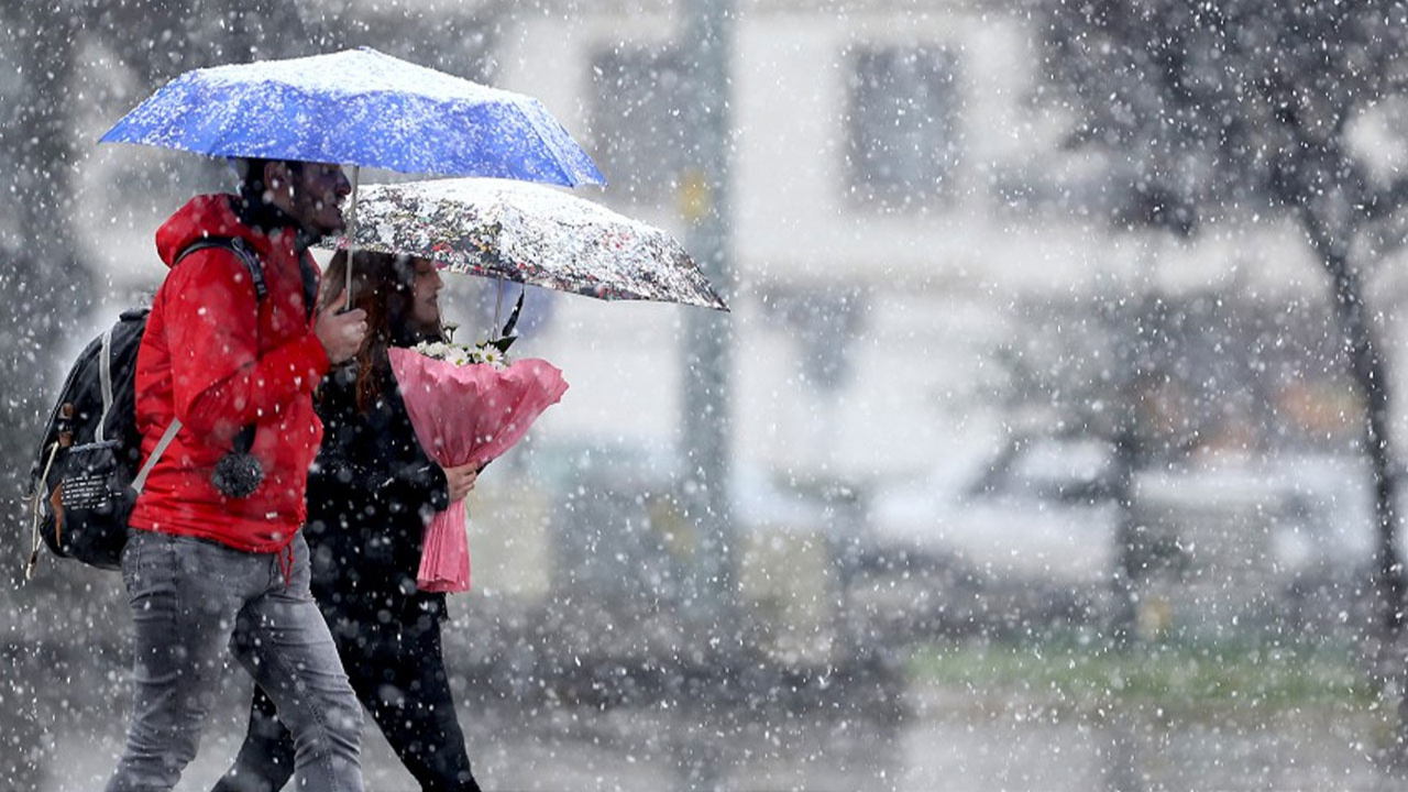 Yağmur ve kar geliyor! Meteoroloji uyardı!