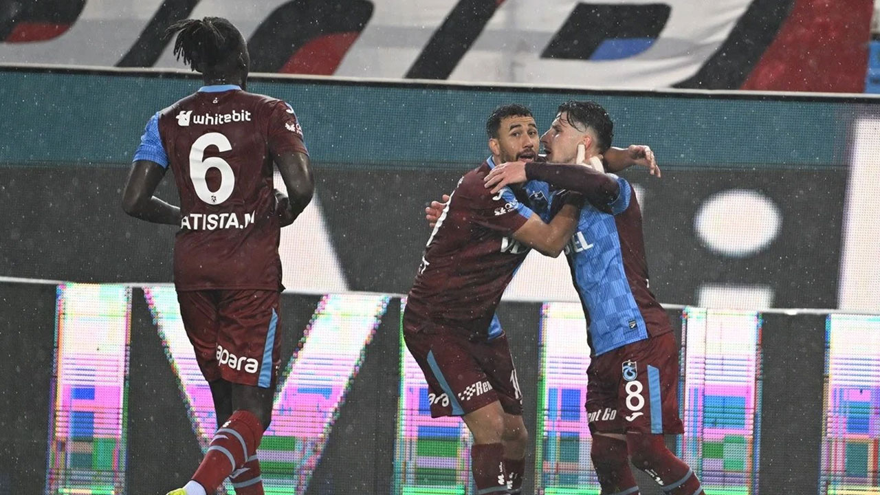 Trabzonspor, Fatih Karagümrük'ü beş golle geçti