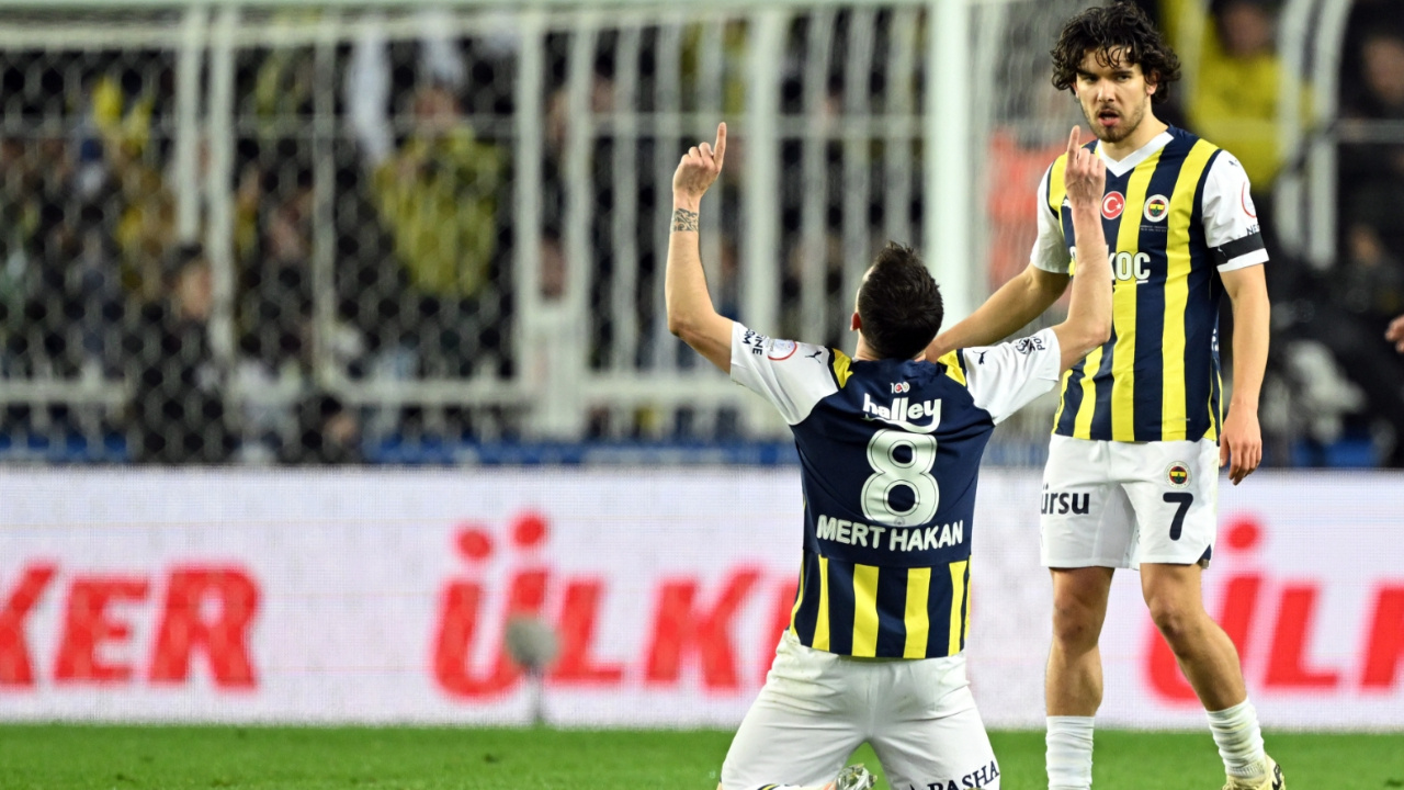 Fenerbahçe son anlarda bir coştu, tam coştu: 4-1
