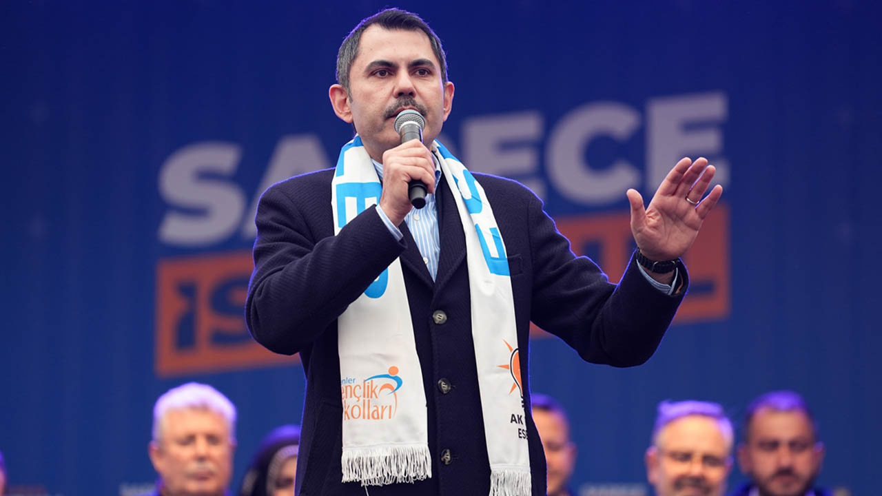 İBB Başkan adayı Murat Kurum: 1 Nisan'dan itibaren gecemiz gündüzümüz İstanbul olacak
