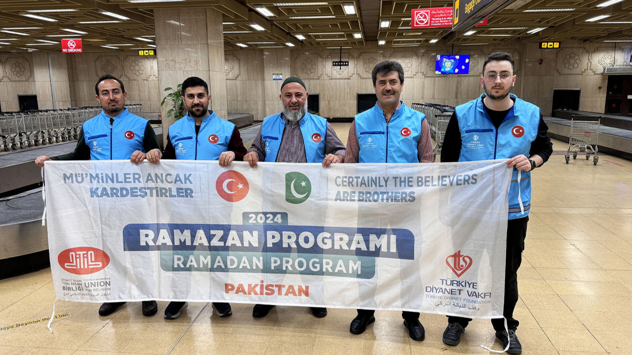 Türkiye Diyanet Vakfı, Ramazan yardımlarını Pakistan'a ulaştıracak
