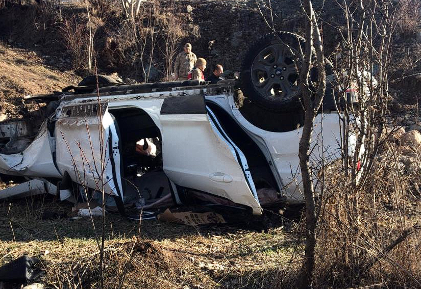 Duruşmadan dönen avukat trafik kazasında hayatını kaybetti