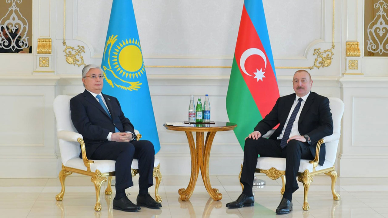 Kazakistan ve Azerbaycan işbirliğini pekiştirecek