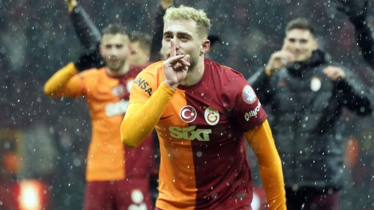Galatasaray'ın en istikrarlısı Barış Alper Yılmaz