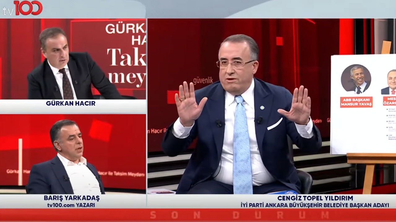 Mansur Yavaş'ın adaylık istedi iddiası İYİ Parti Ankara adayı Cengiz Topel'i çıldırttı