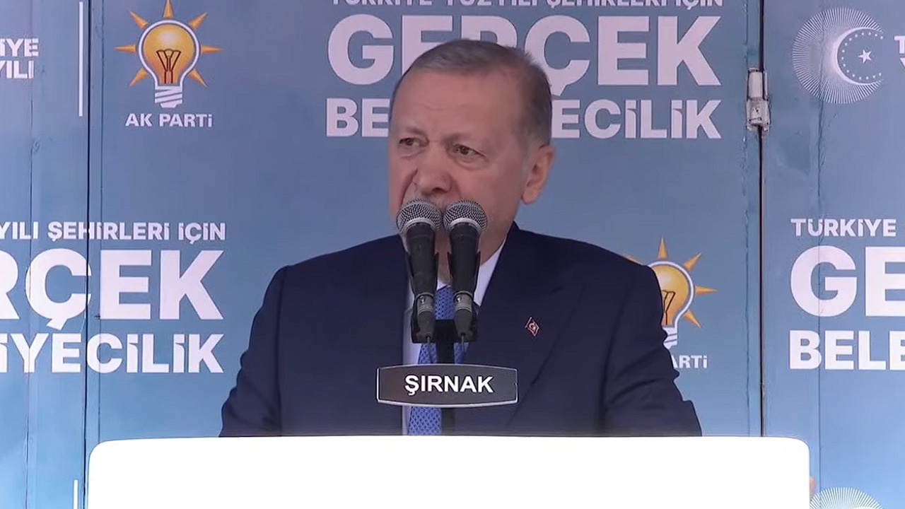 Cumhurbaşkanı Erdoğan'dan muhalefete: En küçük vizyonları yok! Flaş Gabar petrolü açıklaması