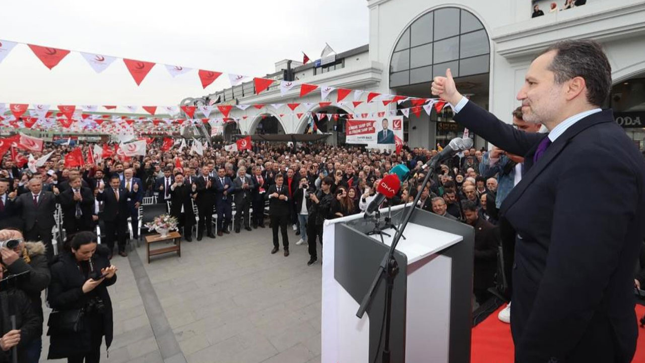 Fatih Erbakan: Yüzde 20’nin üzerinde oy alacağız!