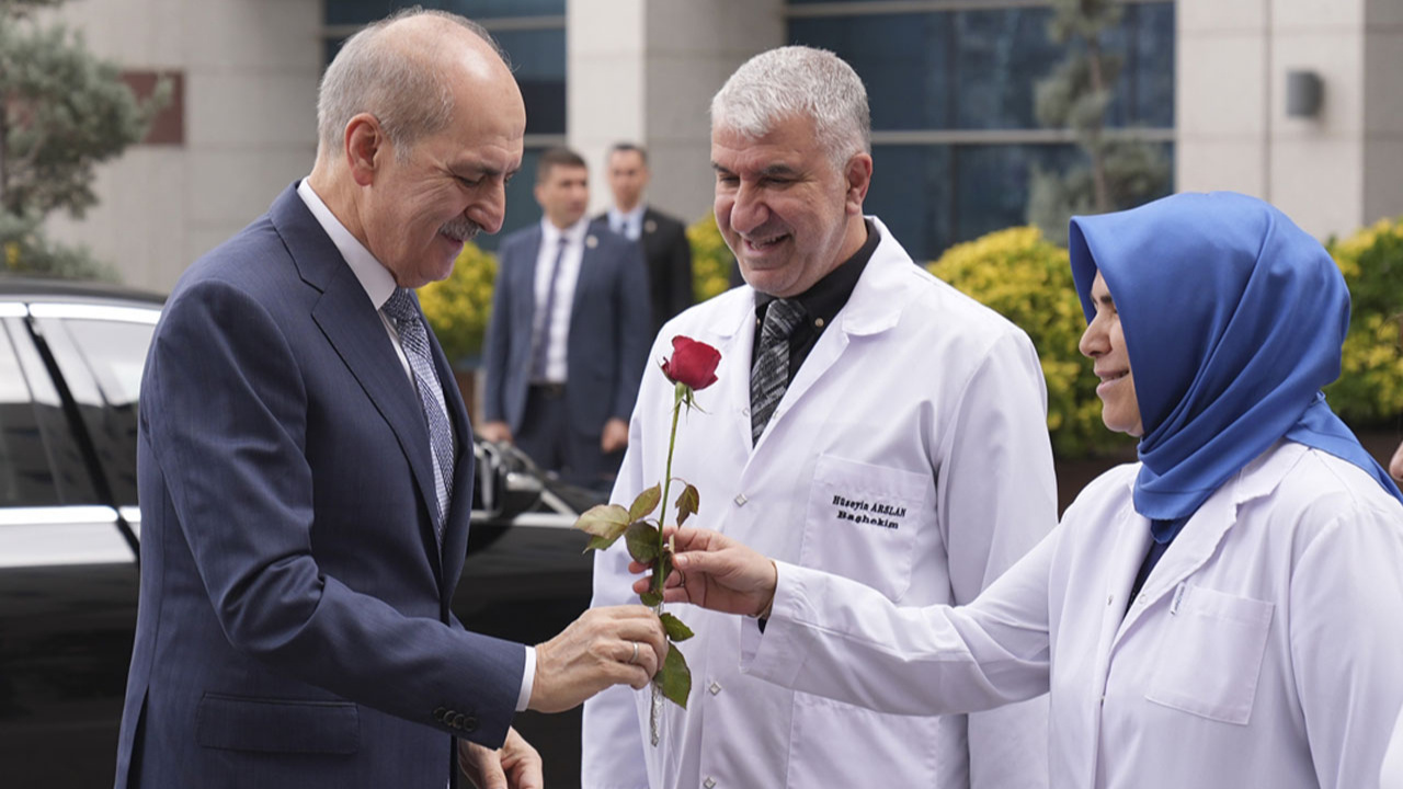 TBMM Başkanı Numan Kurtulmuş, 14 Mart Tıp Bayramı'nı kutladı