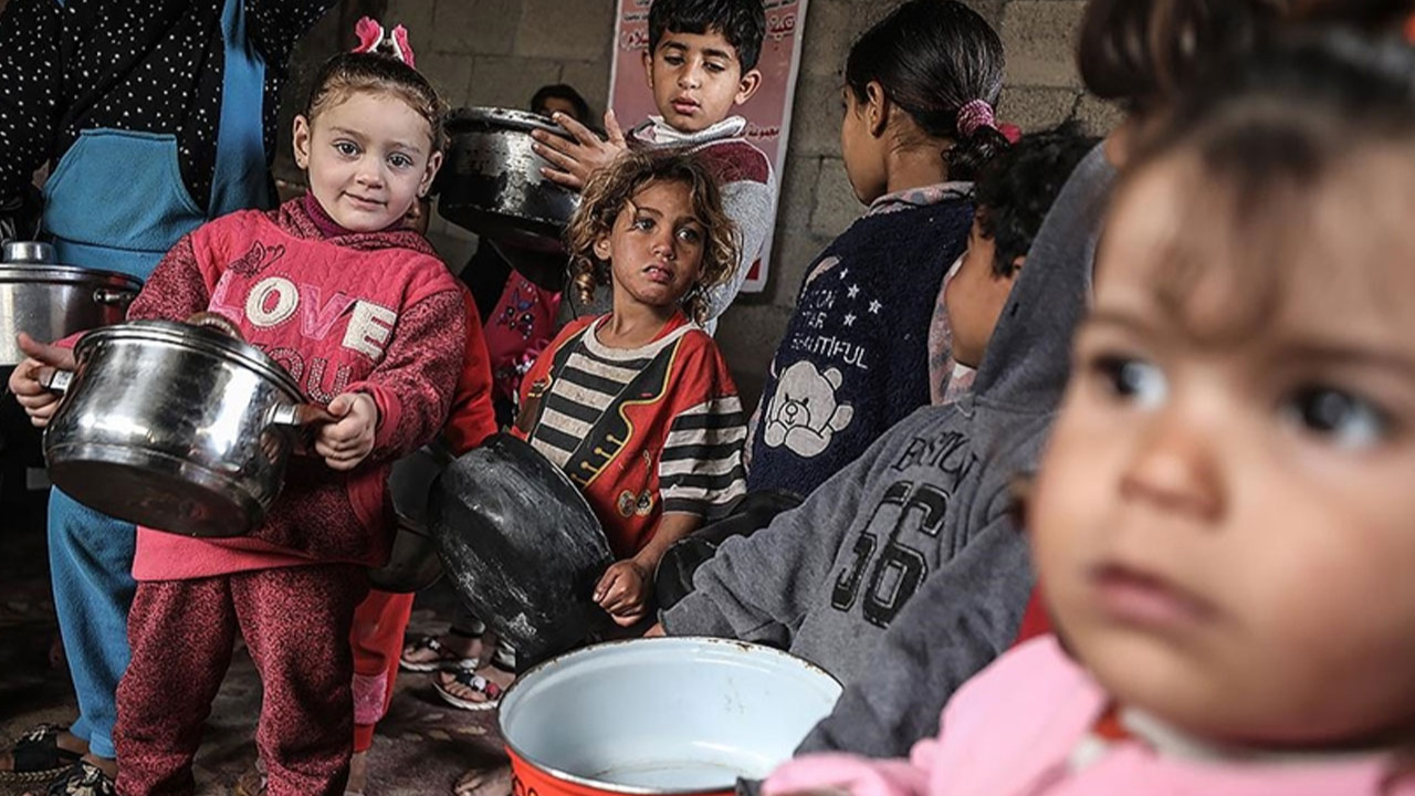 Gazze’deki çocuklarda yetersiz beslenme iki katına çıktı
