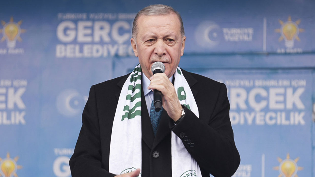 CHP'deki para sayma görüntüleri! Cumhurbaşkanı Erdoğan: Demet demet dolarları toplayıp aralarında paylaşıyorlar