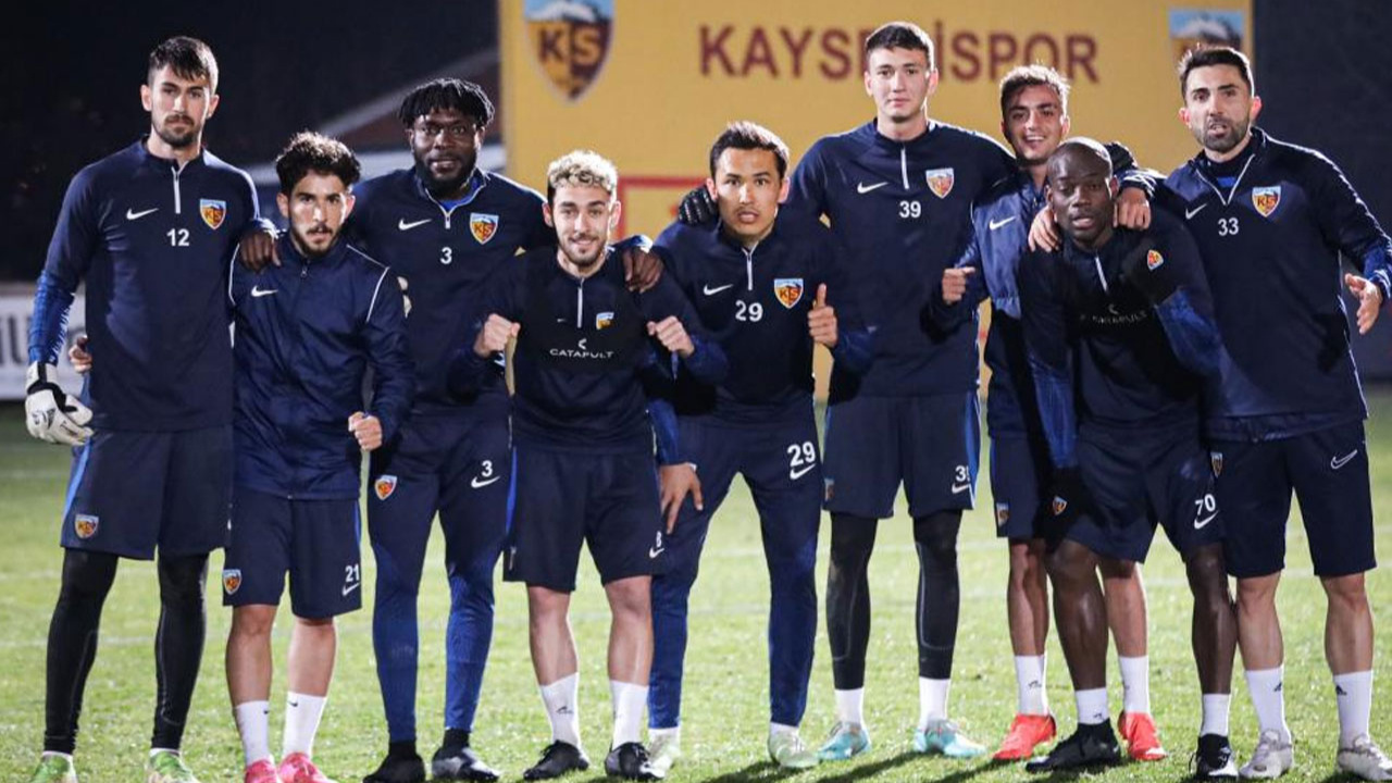 Kayserispor’da antrenmanlar Perşembe başlayacak