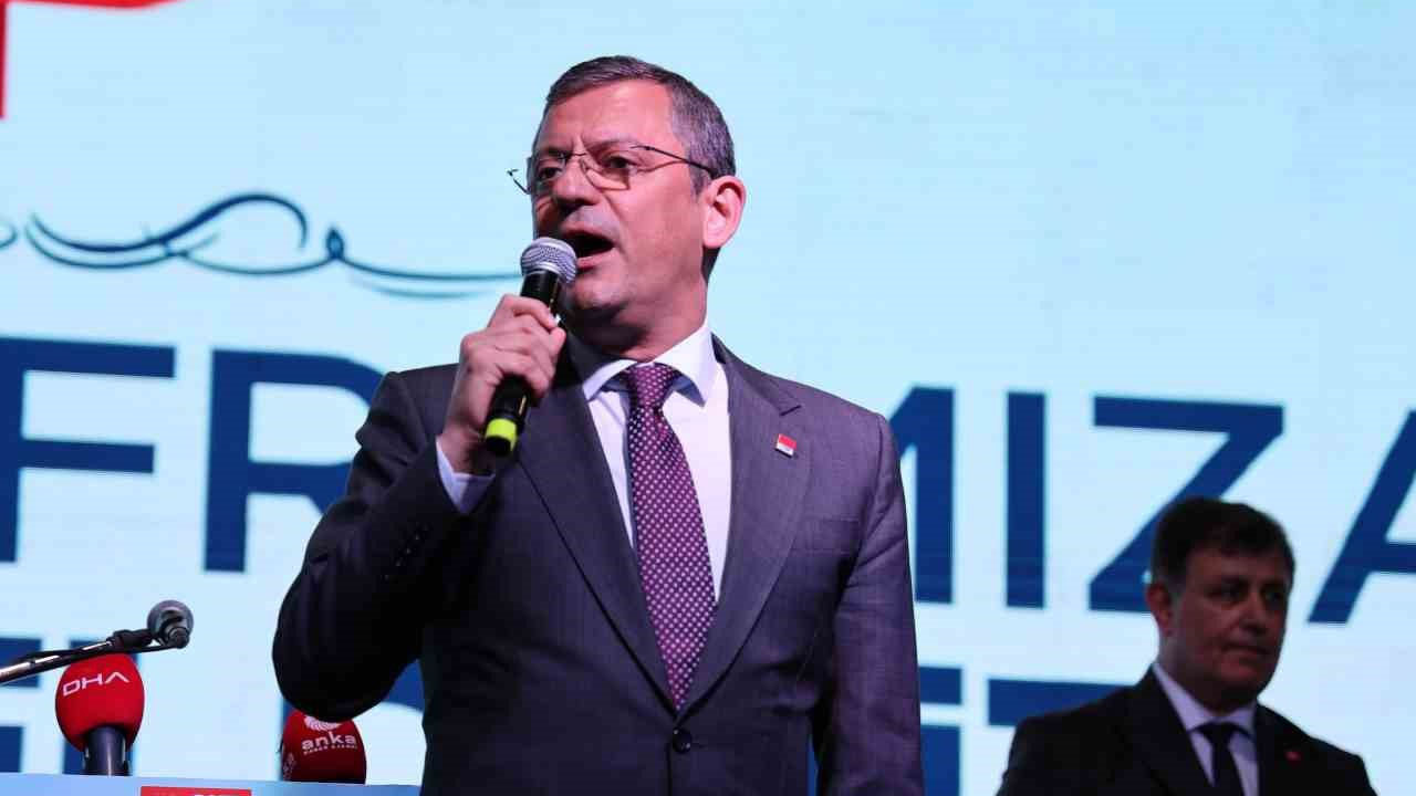 CHP Genel Başkanı Özgür Özel'den MHP Genel Başkanı Bahçeli'ye tebrik telefonu